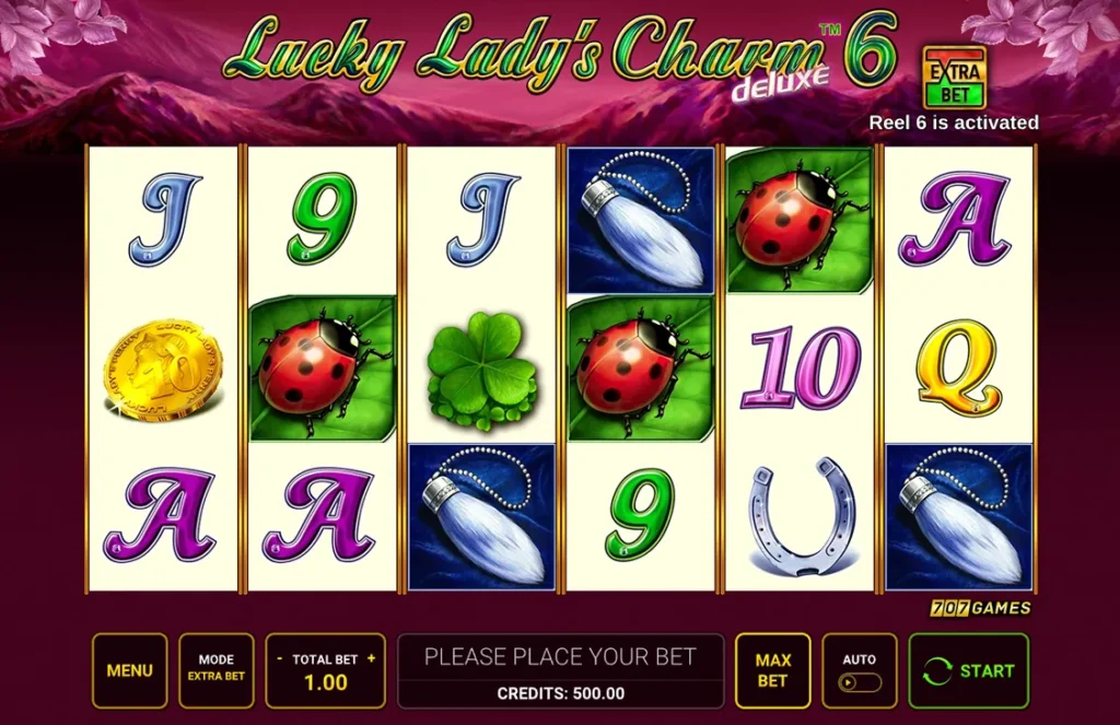 lucky ladys charm