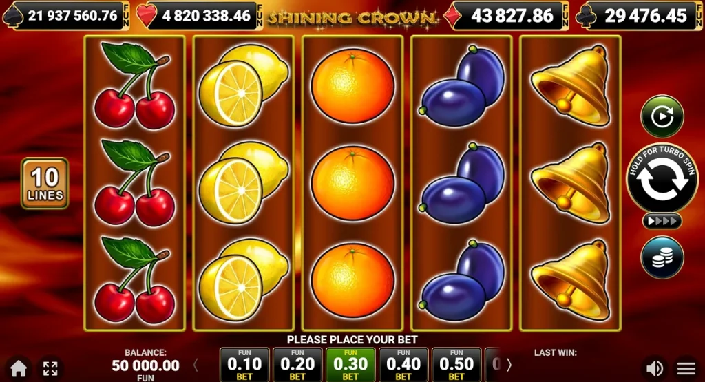 Shining Crown