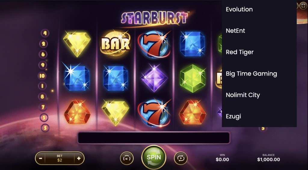 Starburst