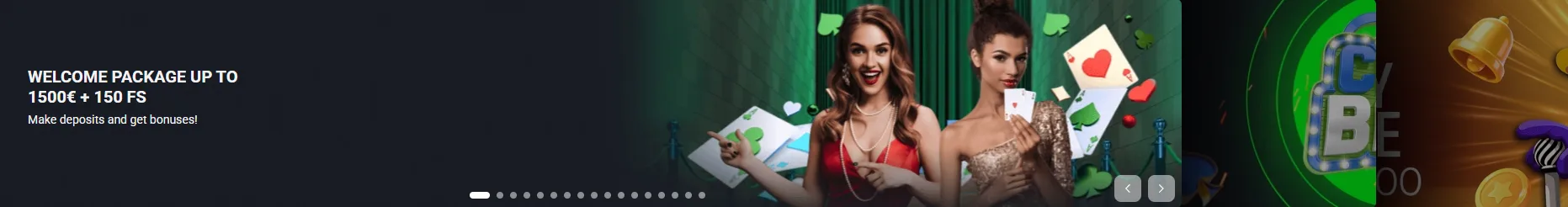 BetLabel casino bonusi