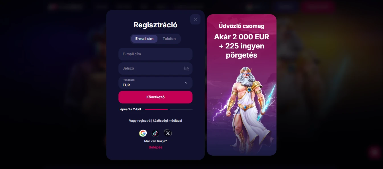 NV Casino casino stranica registracija