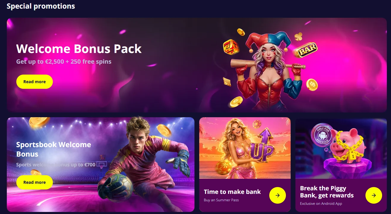 Slotoro casino promocije